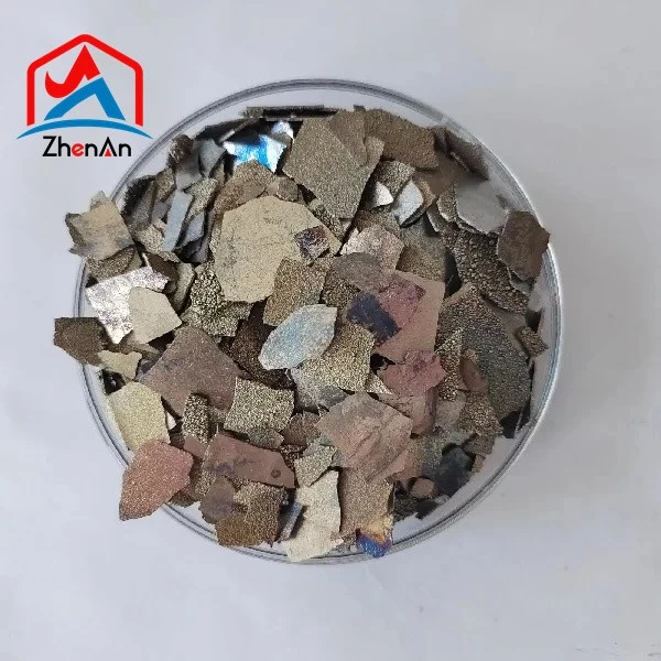 High Purity Metal Materials:Mn Flakes High Purity Metal Materials:Mn Flakes