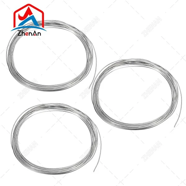zinc wire for thermal spray metalizing